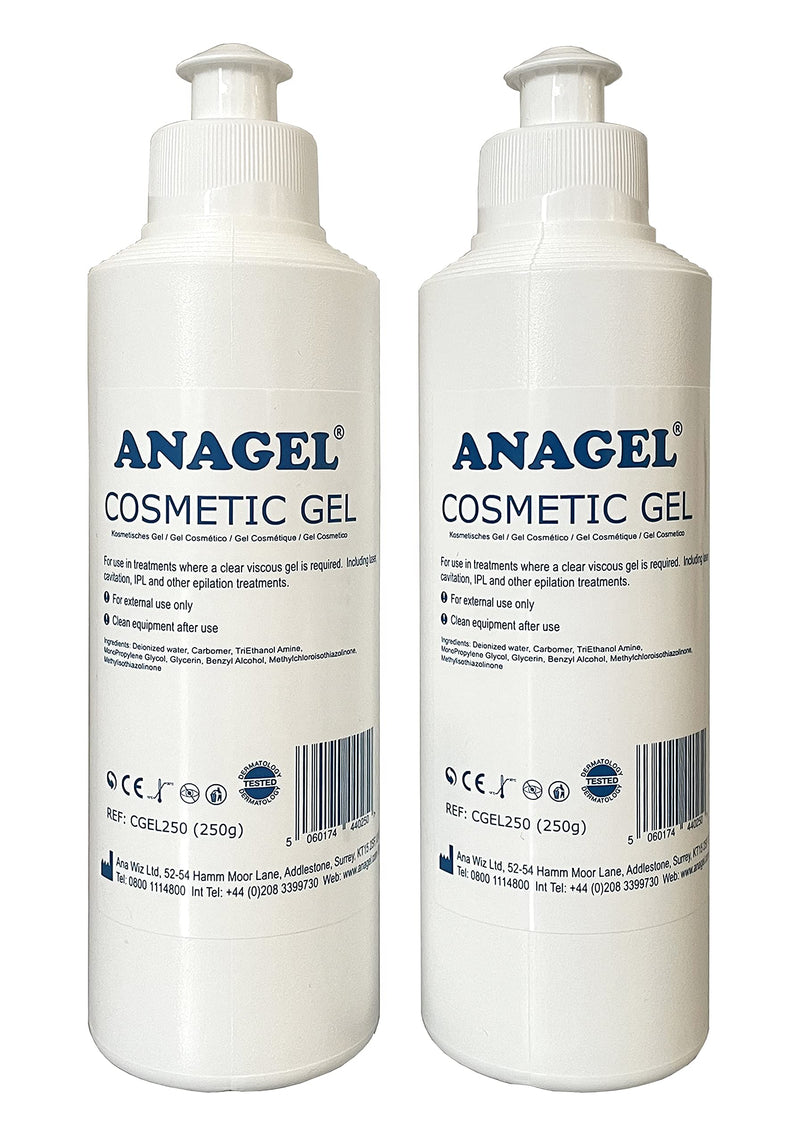 Anagel Cosmetic IPL/Laser Gel (2 x 250 ML) - NewNest Australia