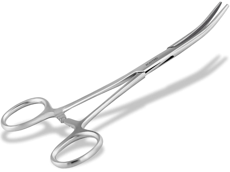 Fishing Sport Hook Remover Hook Release Pliers Release Pliers Clamp Curved Stainless Steel Rustproof (14.5 cm) - NewNest Australia