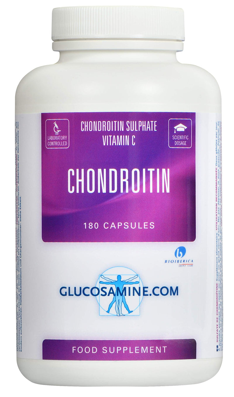Chondroitin sulfate 180 capsules (600 mg each) - NewNest Australia