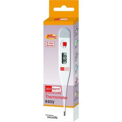 APONORM clinical thermometer easy 1 pc - NewNest Australia