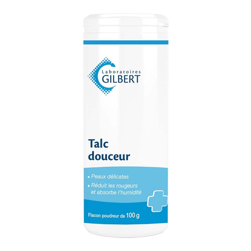 GILBERT HEALTHCARE Talc de Venice Pourdreur, 100 g - NewNest Australia