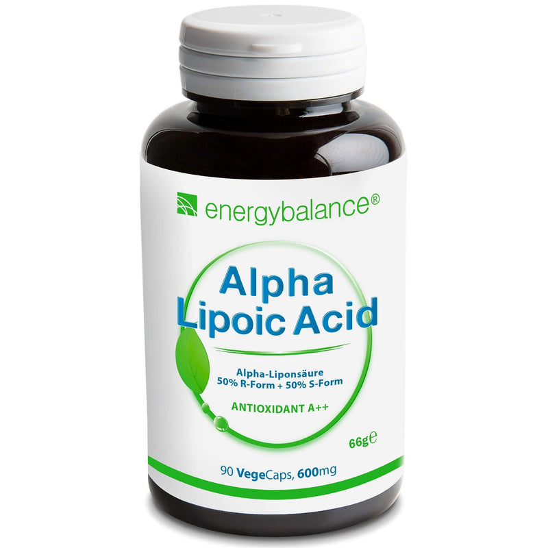 Alpha Lipoic Acid 600 mg – 90 Vegecaps - NewNest Australia