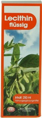 Lecithin Liquid Berco 250 ml - NewNest Australia