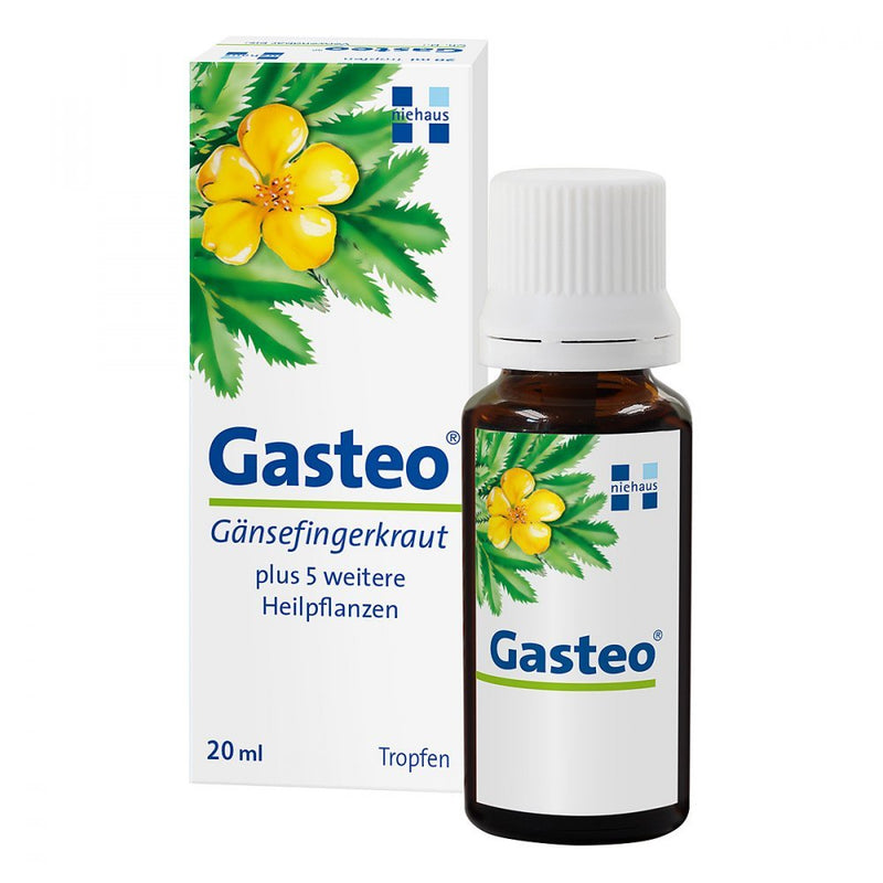 Gasteo stomach drops with 6 unique gastrointestinal medicinal plants. That helps, that works, you can feel that. 20ml 20ml (pack of 1) - NewNest Australia
