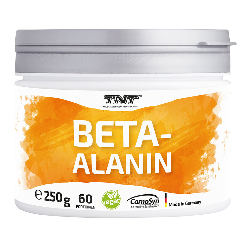 Carnosyn Beta Alanine Powder Muscle Growth Of Tnt | For Sport Fitness And Bodybuilding | Premium Quality From Germany ‚ Beta Alanine 250G Tub High Quality & Taste - NewNest Australia