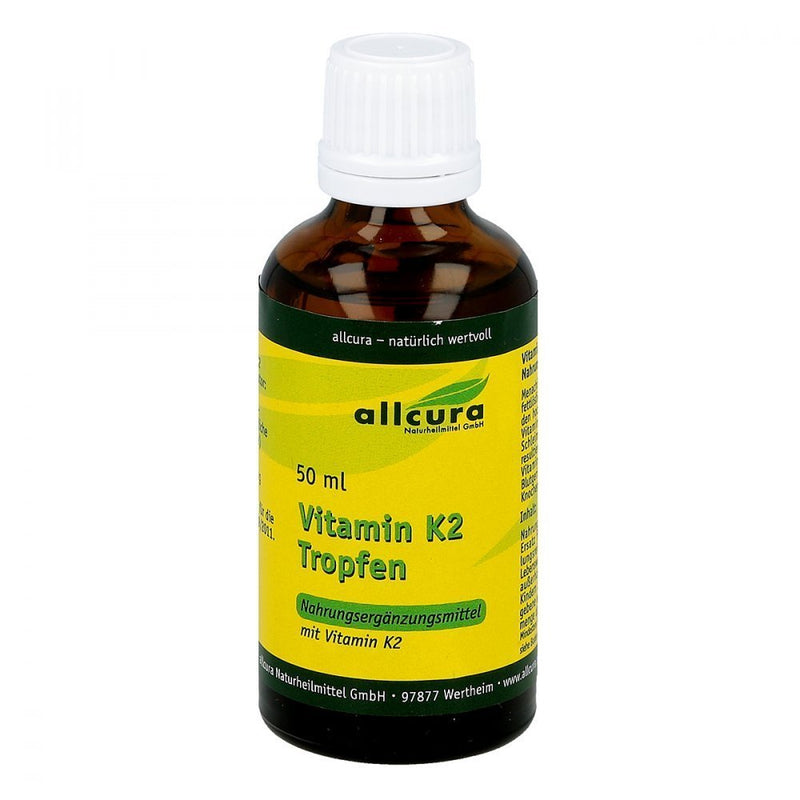 Vitamin K2 drops, 50 ml - NewNest Australia
