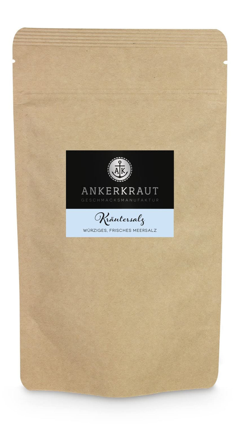 Ankerkraut herbal salt, classic herbal salt, 250g in a bag 250g bag - NewNest Australia