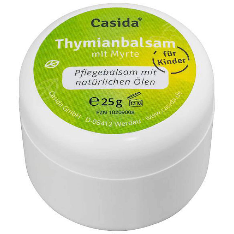Thyme balm with myrtle for children 25 g - Proven care balm in the cold season for children and babies - NewNest Australia