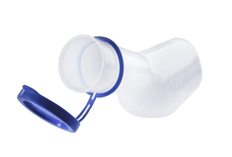 Medi-Inn urine bottle PP for men milky | 1 liter capacity | autoclavable | 1 piece - NewNest Australia
