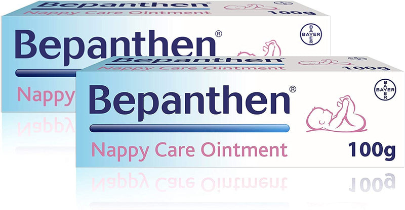 Bepanthen diaper care ointment, 200 g (2 x 100 g) 200 g (pack of 1) - NewNest Australia