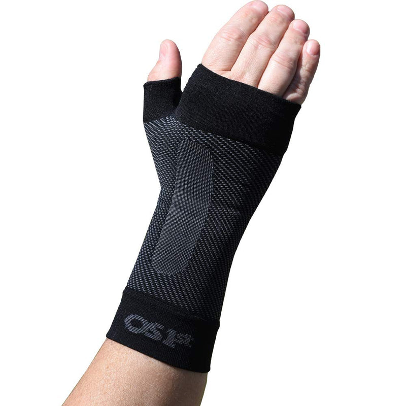 Orthosleeve Ws6 Wrist Brace | Exclusive Compression Technology With 6 Zones | Lightweight, Flexible Comfort | Adapts To The Wrist | Pain Relief From Carpal Tunnel Syndrome, Sprains, Arthritis | Promotes Blood Circulation - NewNest Australia