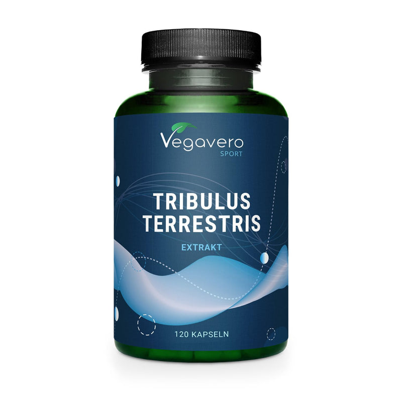 Tribulus Terrestris 600 Mg | 120 Capsules | Highly Dosed Fruit Extract With 91% Saponins Muscle ‚ Testosterone ‚ Energy ‚ Pleasure | No Chemical Additives | Vegan Gelatine From Nature ‚ Vegavero With Free Passion ‚ For You. - NewNest Australia