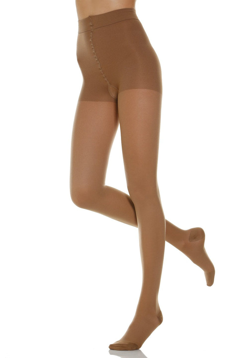 Relaxsan Basic 980 compression stockings 280 denier with graduated compression L large sizes brown - NewNest Australia