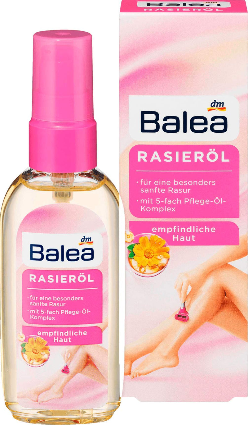 Balea shaving oil with 5-fold care oil complex (75ml) - NewNest Australia