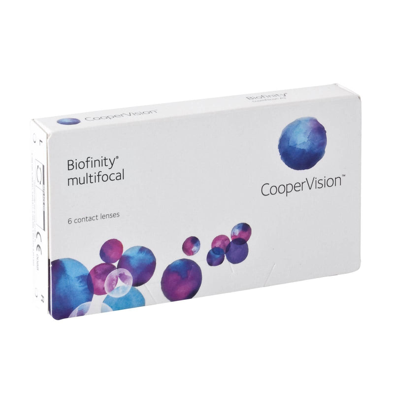 Biofinity Multifocal - D-profile monthly lenses soft, 6 pieces / BC 8.60 mm / DIA 14.00 / ADD MED 2 / -2.75 diopters - NewNest Australia