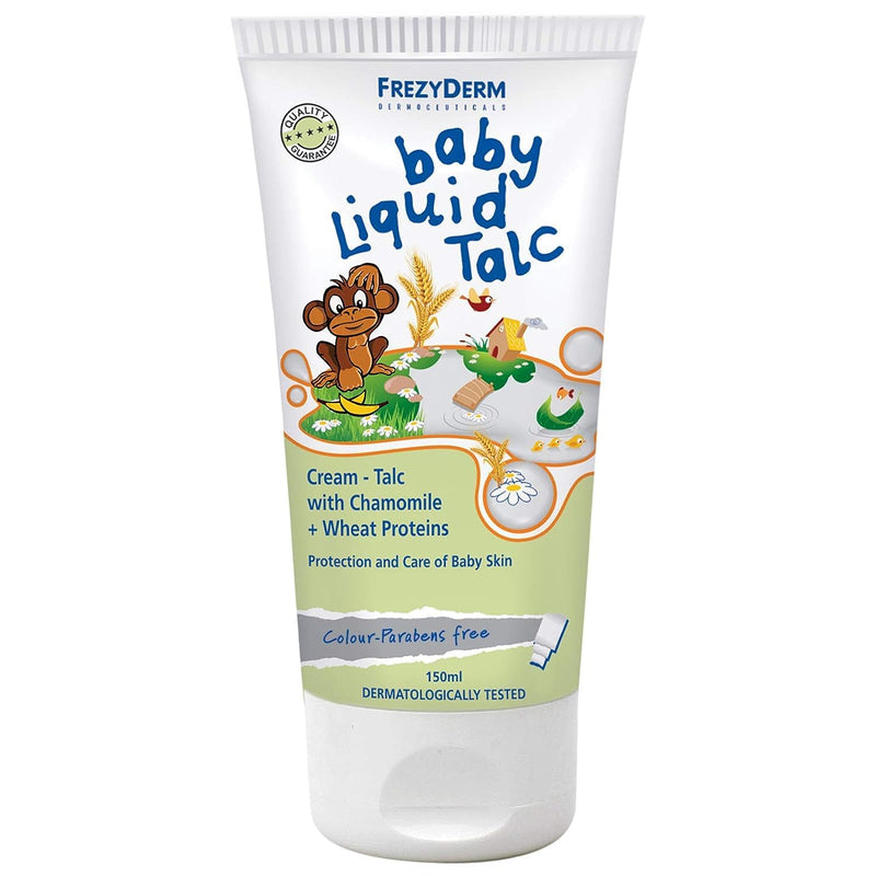FREZYDERM BABY LIQUID TALC 150ml - NewNest Australia