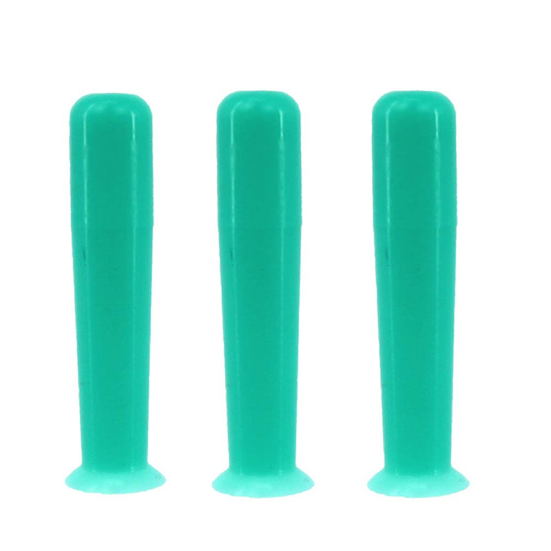 Sports Vision's Pack of 3 Green Hard and Soft Contact Lenses Contact Lens Sucker Insertion/Removal - NewNest Australia