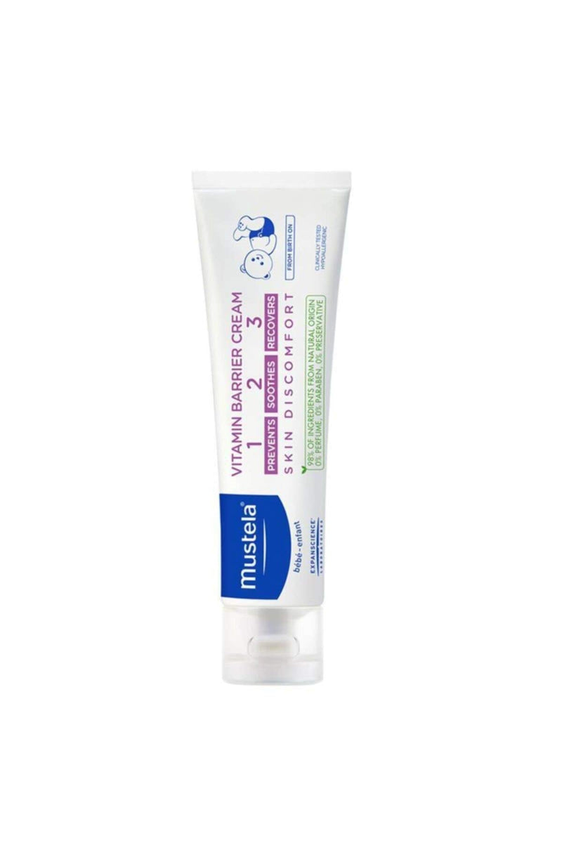 Mustela Vitamin Barrier Skin Discomfort 1-2-3 100Ml, 100Ml (Pack of 1) - NewNest Australia