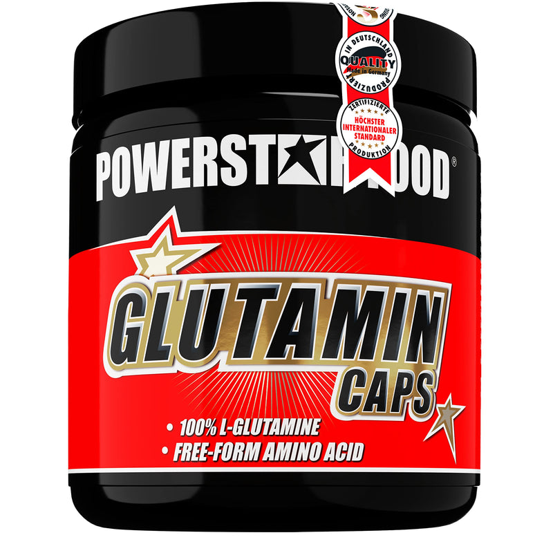 Glutamine Caps, 300 Capsules, High Dose, 6,800 Mg Per Serving, Semi-Essential Amino Acid, 100% Pure L-Glutamine For Muscle Building And Regeneration, Laboratory-Tested Pharmaceutical Quality, Made In - NewNest Australia