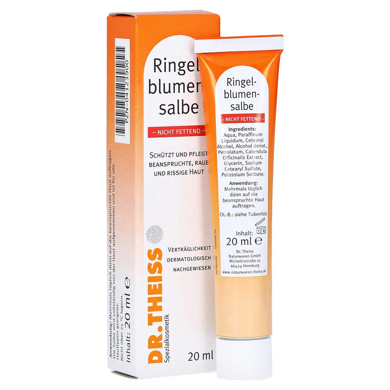 Theiss marigold ointment non-greasy, 20 ml - NewNest Australia