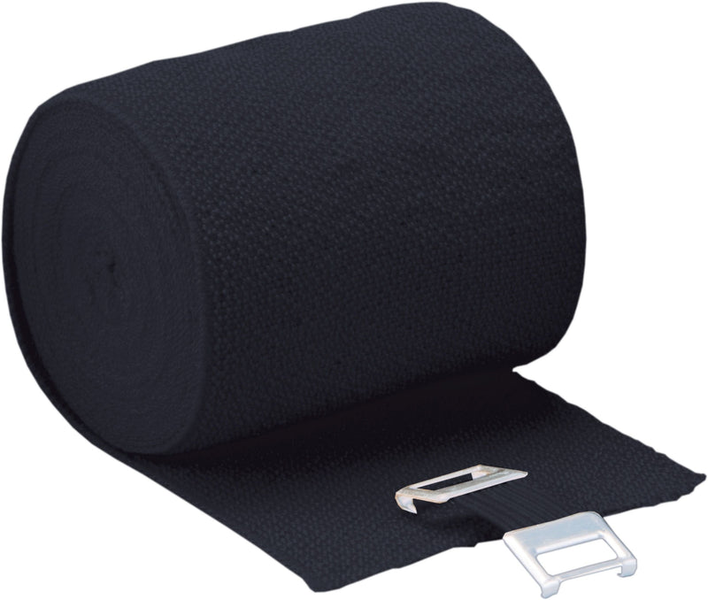 HÖGA lastic Push Switch Black Permanently Elastic Bandage Roll 6 cm x 5 m Pack of 1 x 0.036 kg) - NewNest Australia