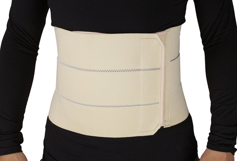 Obbomed Mb-2310Ns 3 Bands Breathable Elastic Belt Abdominal Support Belt Post-Surgery Postpartum Injury Umbilical Hernia Trimming Waist And Abdomen - S: 56.0-86.3 Cm - NewNest Australia