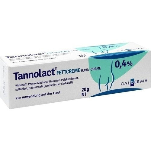 Tannolact fat cream - NewNest Australia