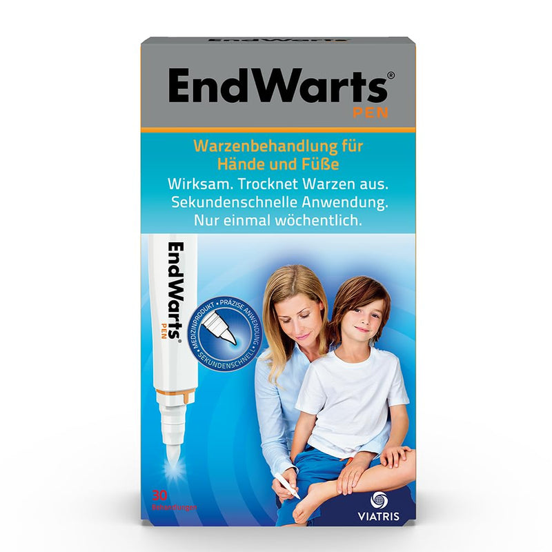 EndWarts PEN: Treat warts, wart treatment with formic acid, for wart treatment, pen for approx. 30 treatments - NewNest Australia
