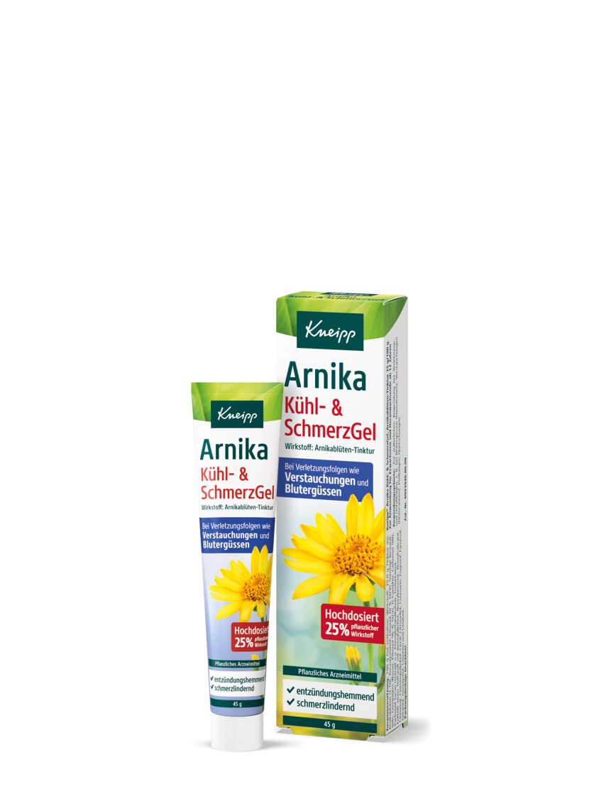 Kneipp Arnica Cooling and Pain Gel (45 g) - NewNest Australia