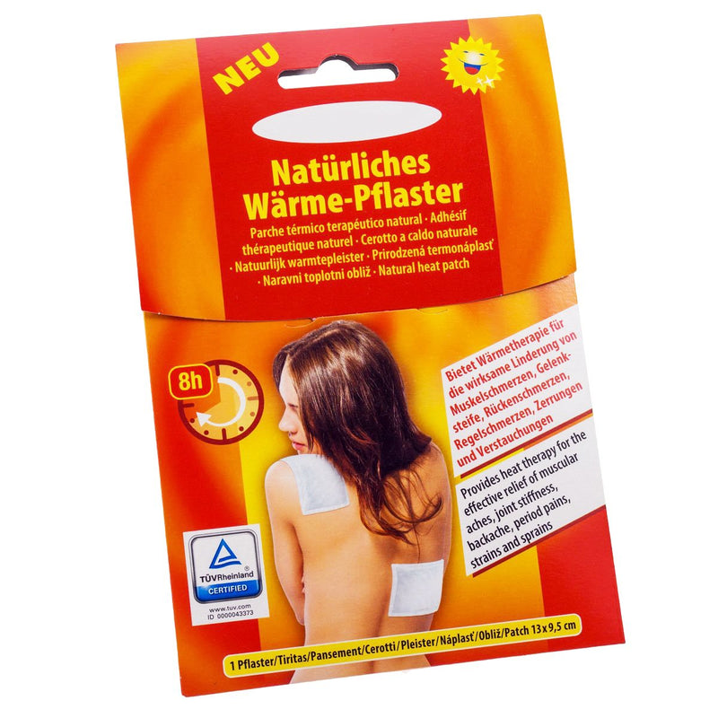 Wundmed Heat Patches/Pain Patch 13 cm x 9.5 cm - NewNest Australia