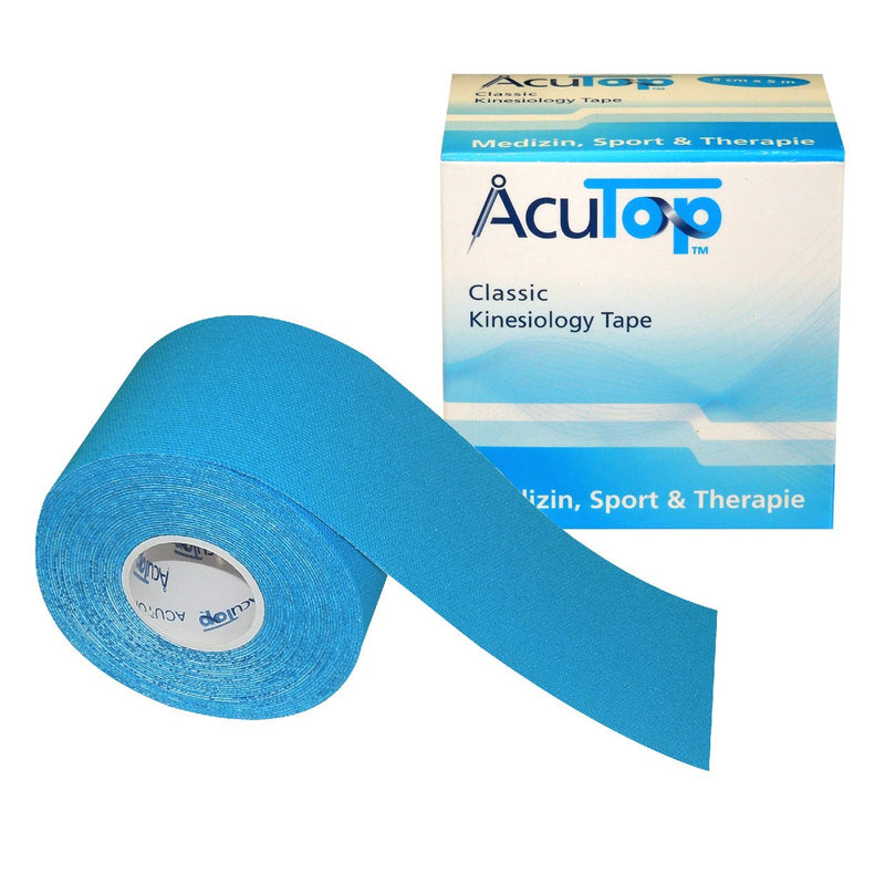 AcuTop Original Kinesiology Tape Classic, blue - NewNest Australia