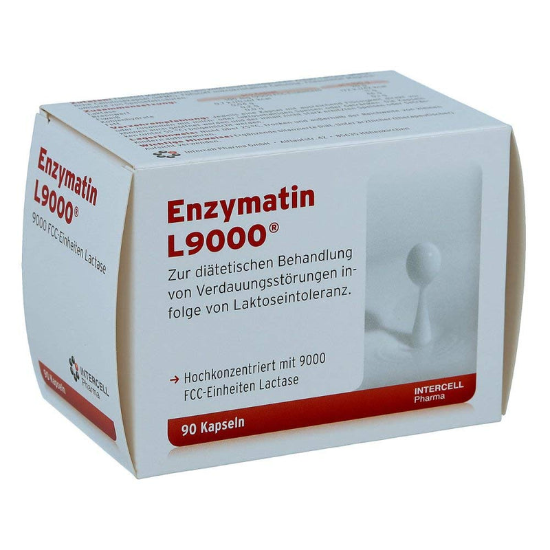ENZYMATINE L 9000 capsules 90 pcs - NewNest Australia