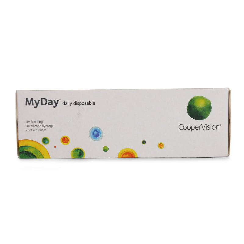 MyDay daily disposable, daily lenses soft, 30 pieces / BC 8.40 mm / DIA 14.20 mm / -5.25 diopters 8.4 millimeters 14.2 millimeters - NewNest Australia
