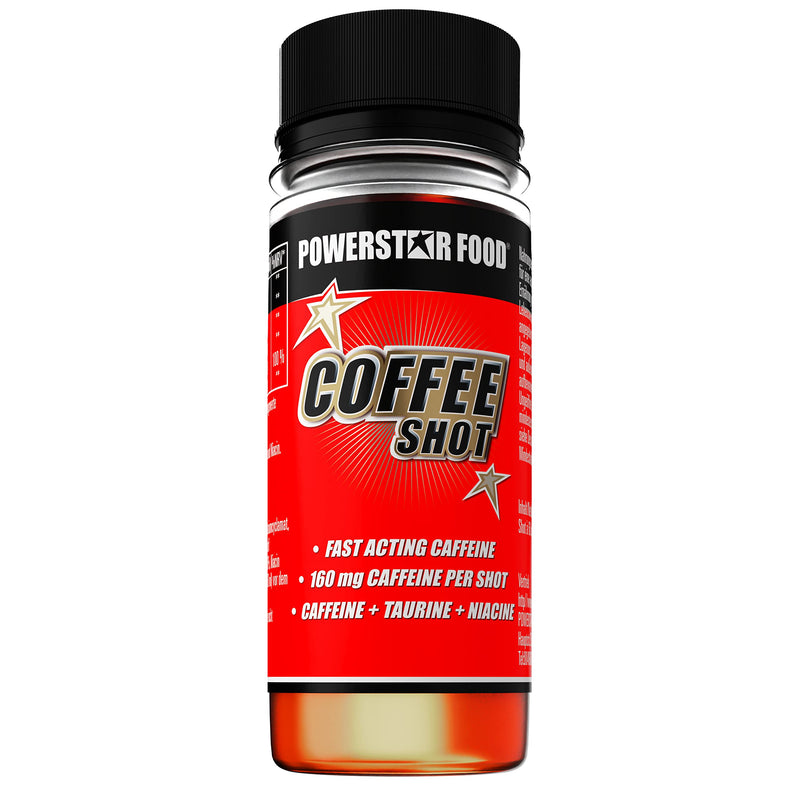 Coffee Shot Energy Pure Set Igerung Wakefulness & Concentration ‚ For Increased Focus And Power Through Caffeine, Guarana, Taurine And Niacin ‚ 12 X 60 Ml Bottles - NewNest Australia