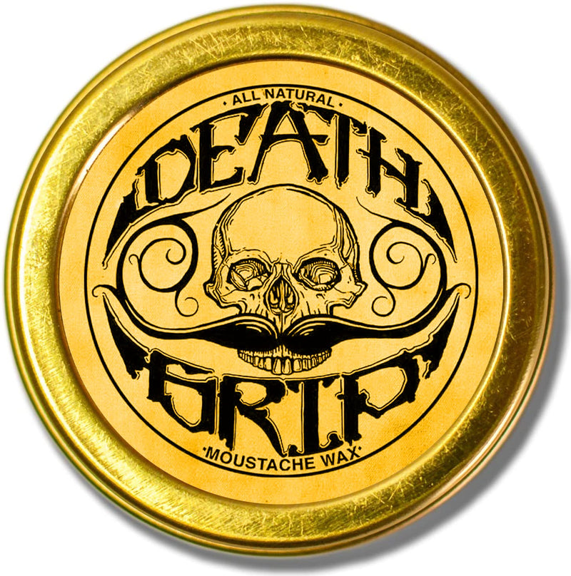 Death Grip Mustache Wax - Vintage Beard Company (1oz) by The Vintage Beard Company - NewNest Australia