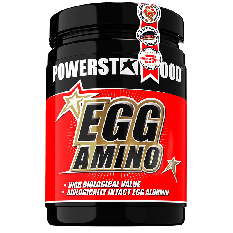 Egg Amino Pure Egg Albumin, 500 Tablets, 1,000 Mg Per Tablet, Amino Acids For Training, Muscle Building & Diet, Lactose-Free, Gluten-Free, High Biological Value >100, Made In Germany - NewNest Australia