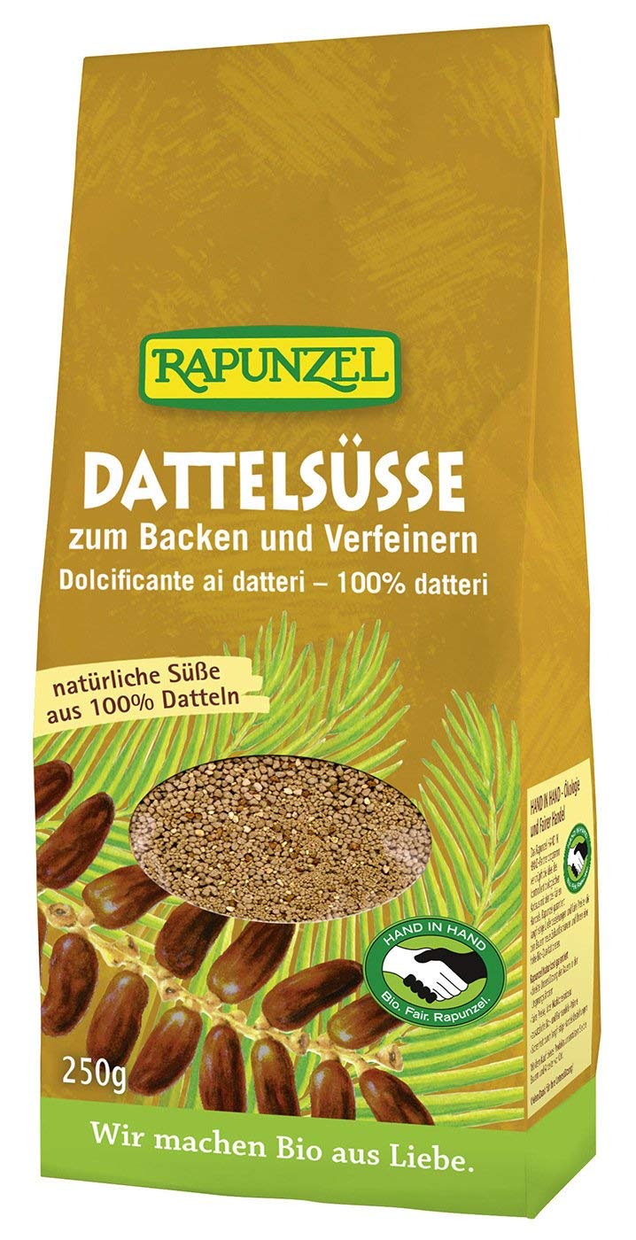 Rapunzel Date Sweet HIH, 250 g 1 x 250 gr - NewNest Australia