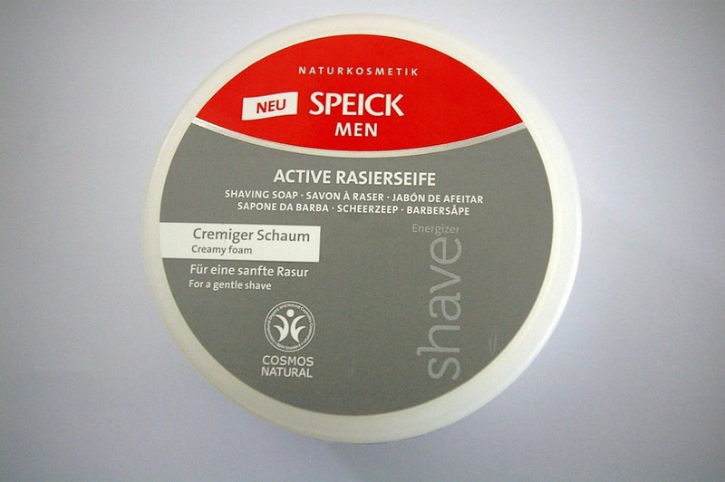 Speick Men Active shaving soap double pack 2x150 g - NewNest Australia