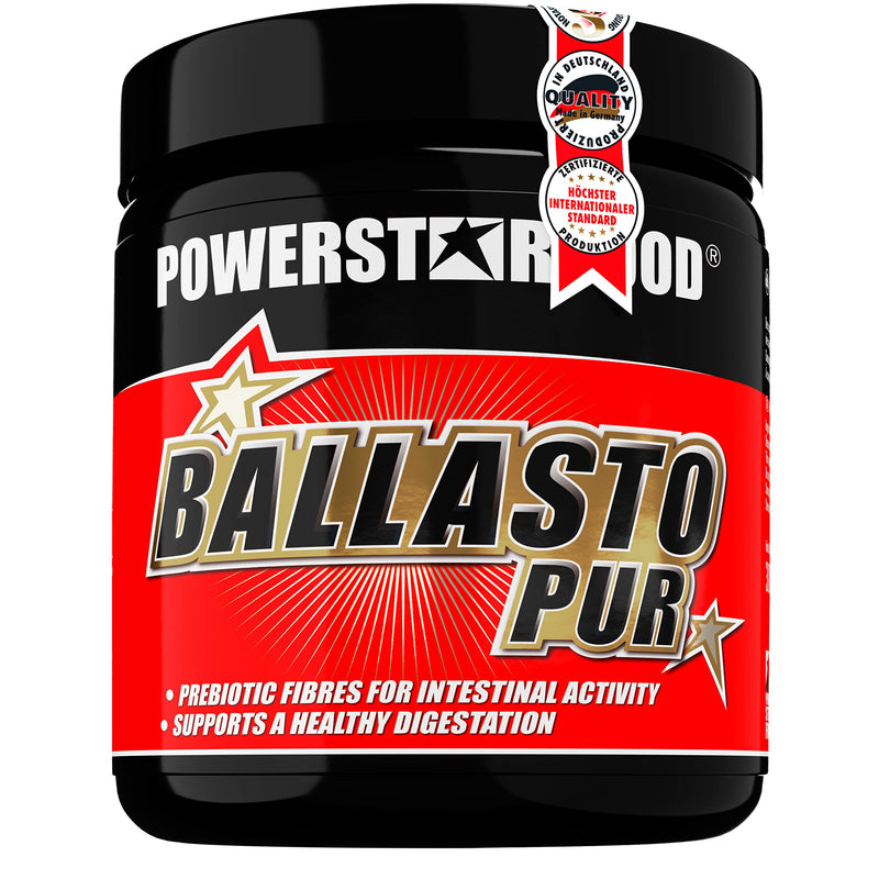 Ballasto Pure Prebiotic Fiber Powder Made Of Inulin & Oat Fibers For Healthy Intestinal Care And Normal Digestion Pharmaceutical Quality Vegan Made In Germany 300 G - NewNest Australia