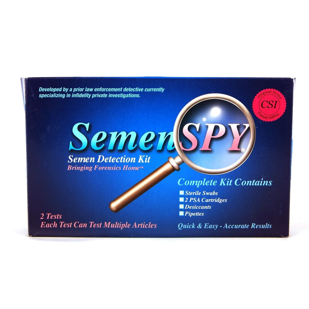SemenSPY® Original CSI - Loyalty Test | Detect sperm traces | Discover the affair! | Cheating test | - NewNest Australia
