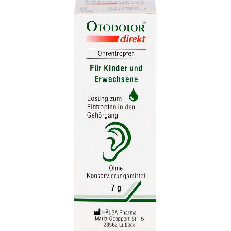 Otodolor Direct Ear Drops 7g - NewNest Australia