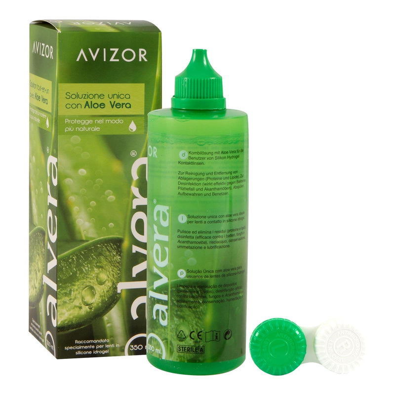 Avizor Alvera with Aloe Vera, 350 ml, pack of 4 (4 x 350 ml) 350 ml (pack of 4) - NewNest Australia