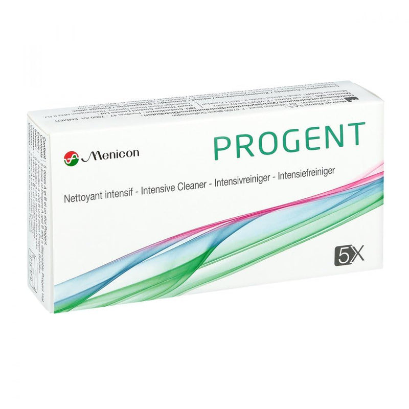Menicon Progent SP intensive cleaner, diopter, 5.00 pieces - NewNest Australia
