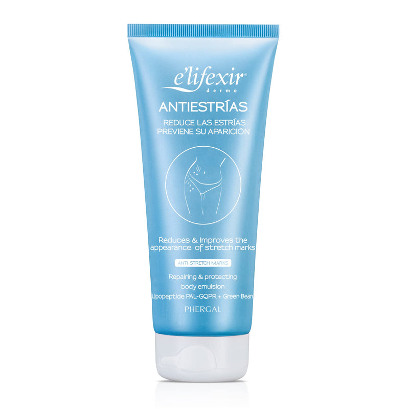 E'Lifexir Anti-Stretch Mark Cream, Repairs, Slows Stretch Marks And Effectively Prevents Their Appearance, The Skin Retains More Elasticity, Reduces Redness And Rough Texture - 200 Ml - NewNest Australia