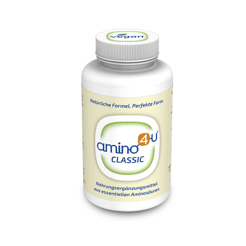 AMINO4U All 8 Essential Amino Acids Muscle Building 120g Polythene - NewNest Australia