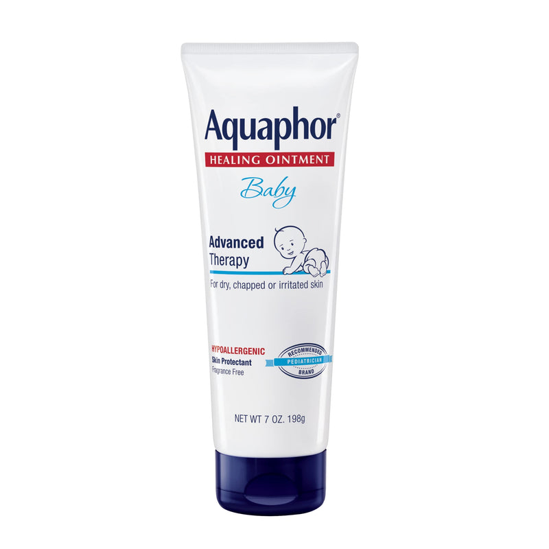 Aquaphor Baby Advanced Therapy Healing Ointment Skin Protectant 7 Ounce Tube by Aquaphor - NewNest Australia