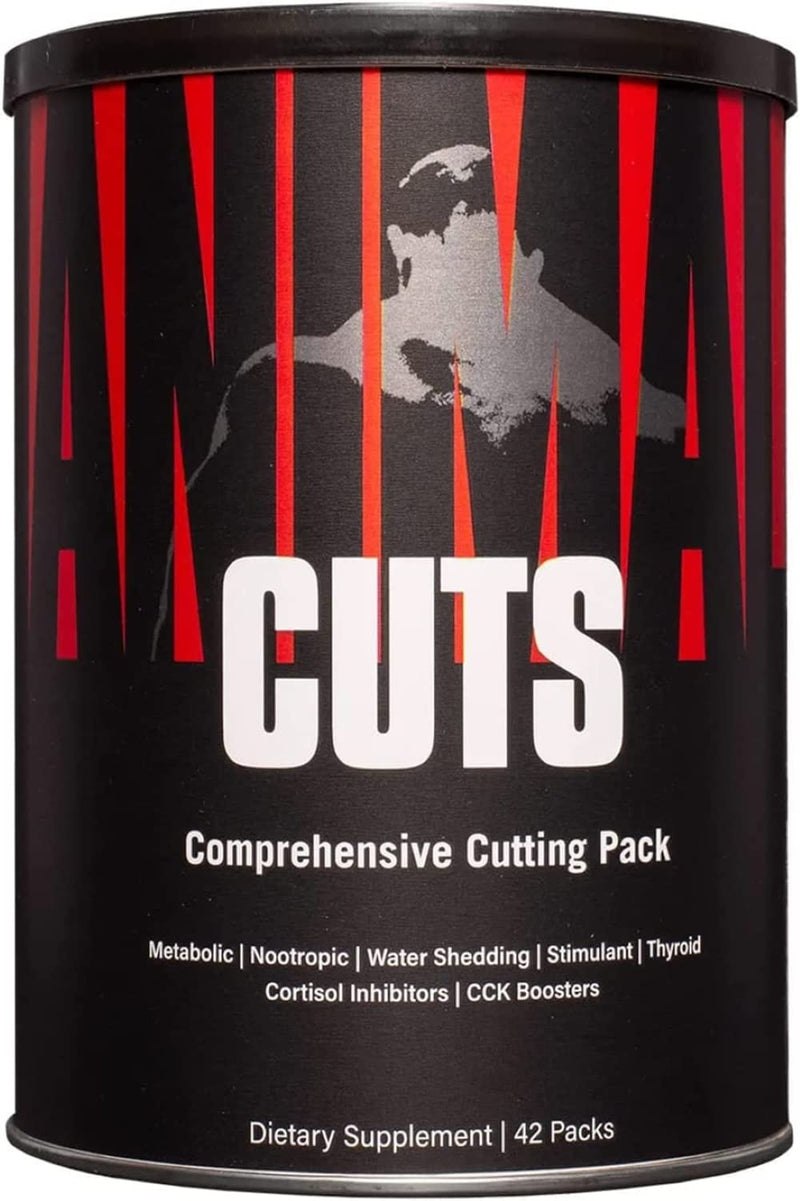 Universal Nutrition Animal Cuts Diet & Definition Supplement For Competitive Athletes For Weight Management - Stimulates Metabolism & Increases Energy Consumption, 42 Packs - NewNest Australia