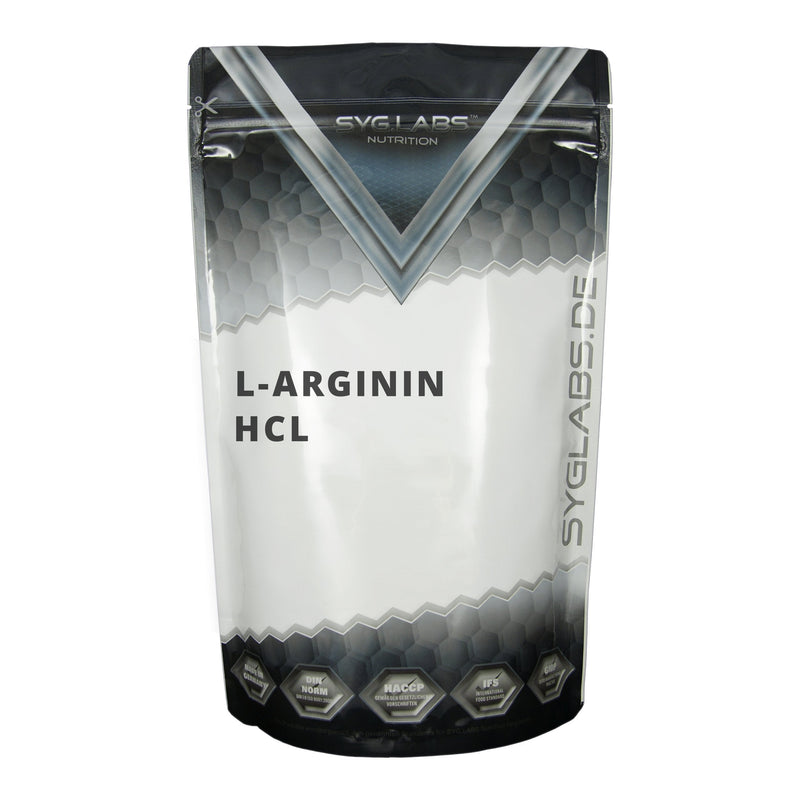 L-Arginine HCL - 1000g powder premium L-arginine hydrochloride - through fermentation - without additives - vegan 1 kg (pack of 1) - NewNest Australia
