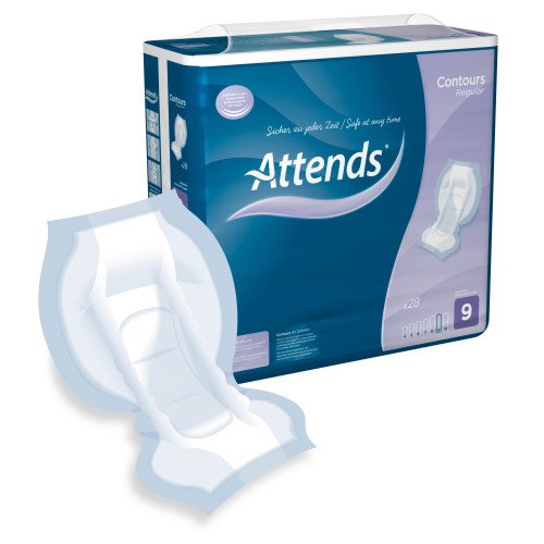 ATTENDS Contours Regular 7 templates 28 pcs - NewNest Australia
