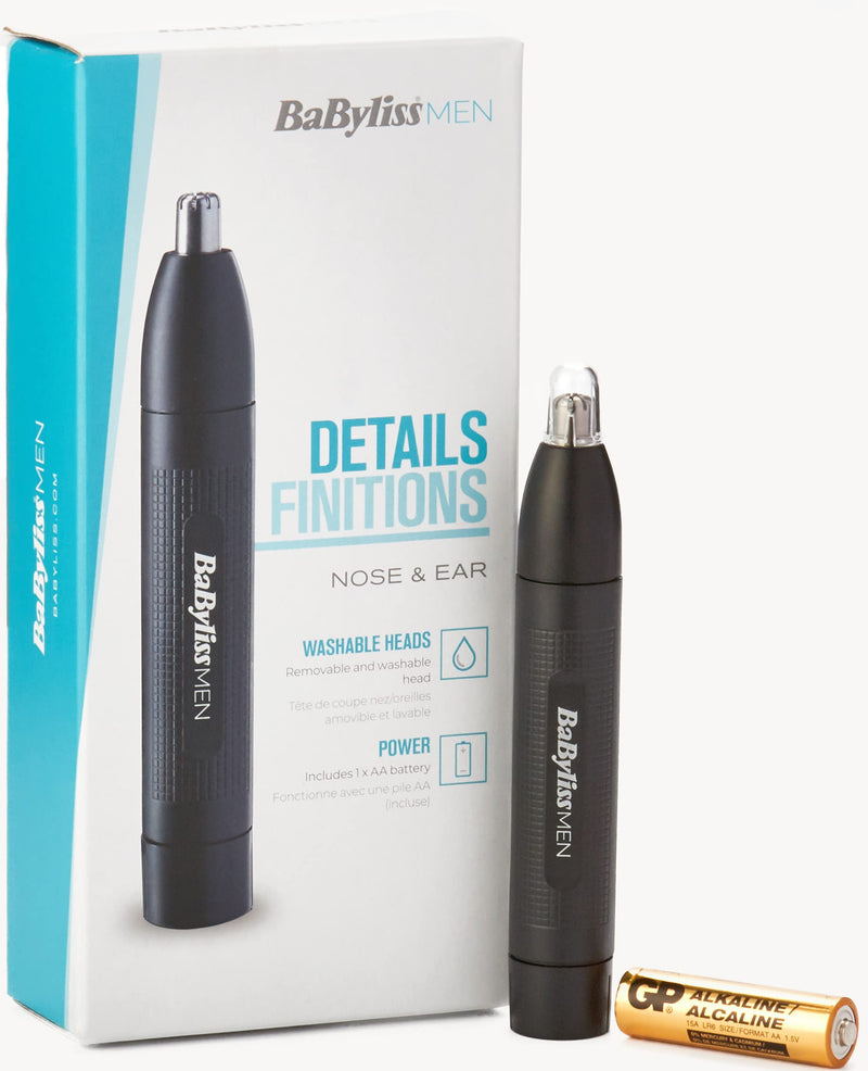 BaByliss MEN E650E nose and ear hair trimmer nose and ear hair trimmer - NewNest Australia